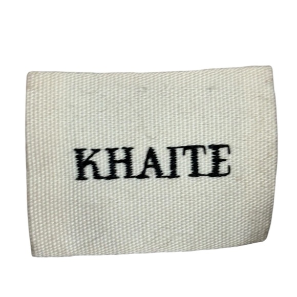 KHAITE Asymmetric Scoop Neck Gray Sweater - Picture 6 of 9